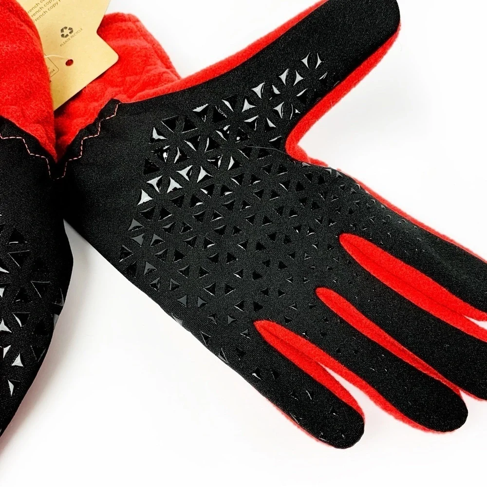 UR Wellness Red Touchscreen Gloves